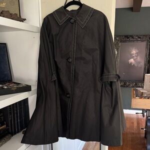 Vintage rain cape